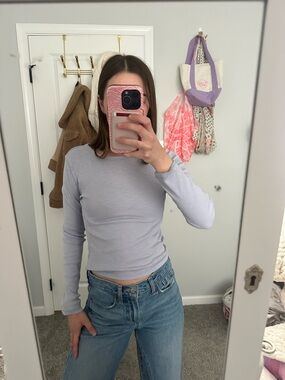 Universal thread long sleeve